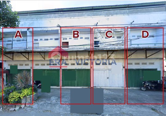 Ruko Kondisi Baik Lokasi Strategis Tengah Kota Cocok untuk Usaha