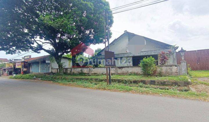 Bangunan Hitung Tanah 200 Meter dari Jalan Raya Lawang-Malang  1