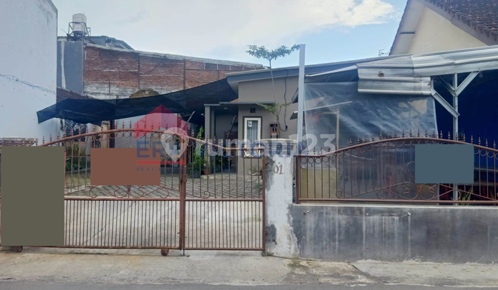 Rumah Jual Dekat Pusat Kota Malang Akses Mudah cocok untuk Investasi 2