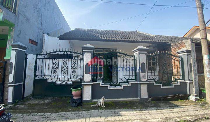 Disewakan Rumah Permata Biru Tengah Kota Kediri Proses Renovasi 1