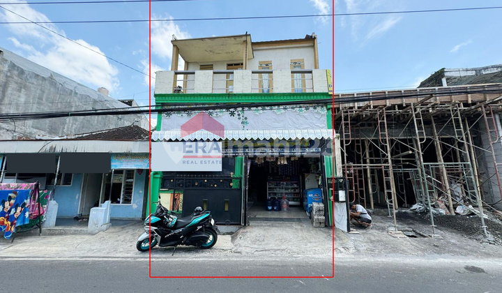 Hunian Sejuk Pegunungan Ada Ruang Toko dan Akses Mudah ke Sengkaling