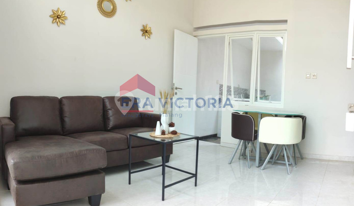 Living Comfortably in a Lush House, Near Sawojajar Toll Exit & Fresh Atmosphere. 2