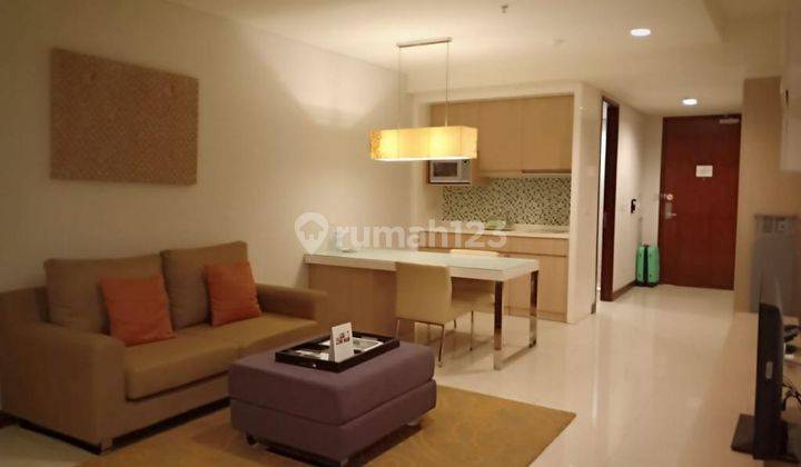 ruang makan apartement the h tower (citadine