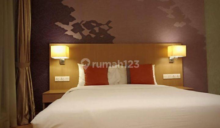 kamar tidur apartement the h tower (citadine