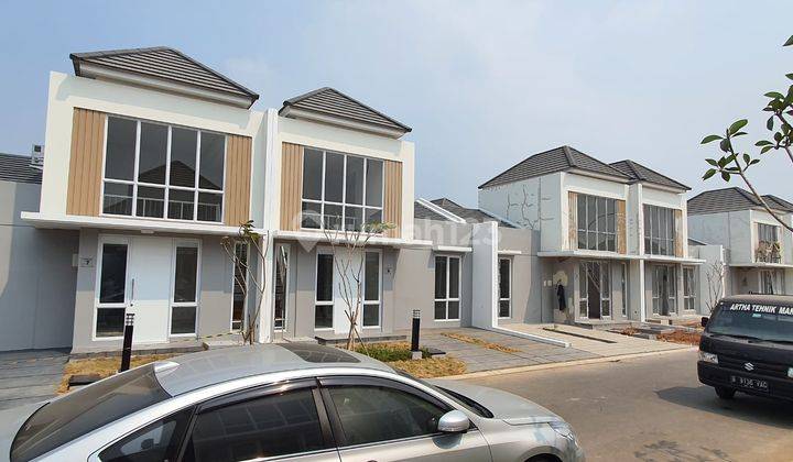 Rumah di Paramount Petals, Tangerang, Cluster Canna 2