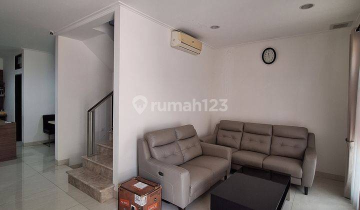 Rumah di Cluster Orchestra Beach, Jakarta Utara Fully Furnished Harga Nego Sampai Deal 2