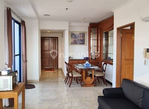 Sewa Apartemen Hayam Wuruk Posisi Hook View City 1