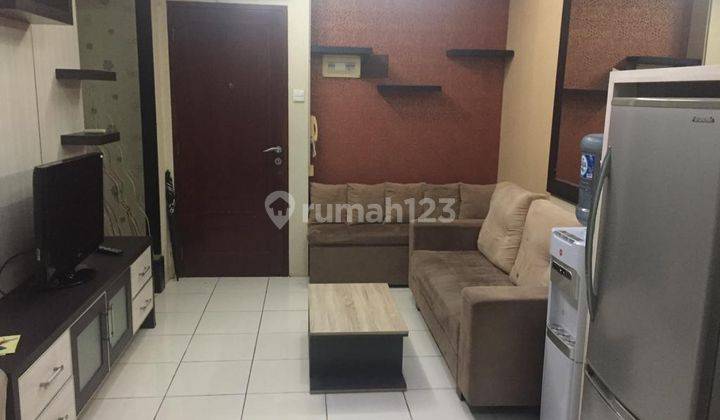 Jual Apartemen Mediterania Garden 2 Lantai Tinggi Furnished 1