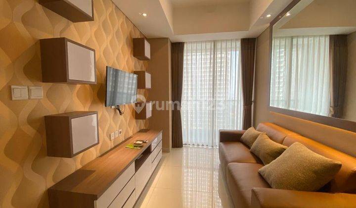 Sewa Apartemen Taman Anggrek Residence Lantai Rendah 1