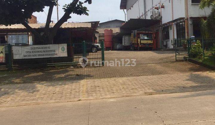 Dijual Pabrik Or Gudang Area Bsd Siap Pakai 3 Lantai 2