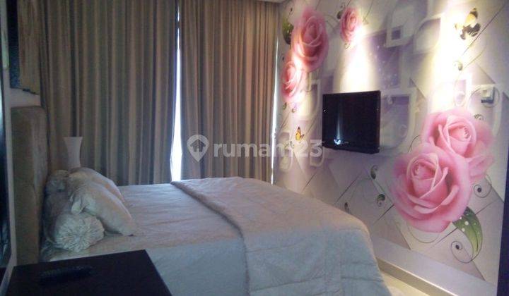 Sewa Jual Apartemen Central Park Lantai Tinggi Tower Amandine Full Furnished 1