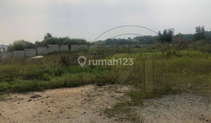 Dijual Cepat Tanah Kavling Komersil Akses Dua Jalan 1