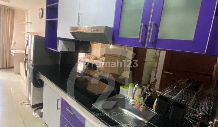 Sewa Apartemen Royal Mediterania Studio Lantai Sedang Furnished 1