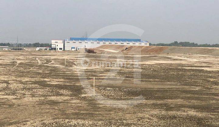 Dijual Cepat Tanah Industri Karawang Barat 3