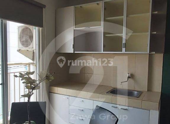 Dijual Apartemen Mediterania Garden 2 Hook Lantai Sedang 1