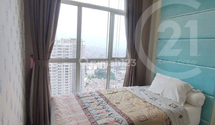 Turun Harga Apartemen Central Park Residence Tower Alaina Lantai Tinggi 2