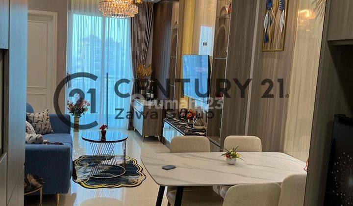 Dijual Grand Madison Condo Central Park Furnished Baru Lantai Sedang 2