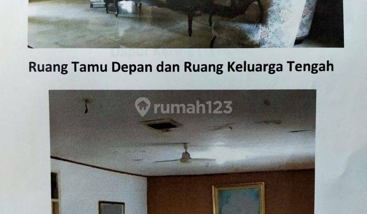 Dijual Rumah Tua di Jati Padang Pasar Minggu Jakarta Selatan 2