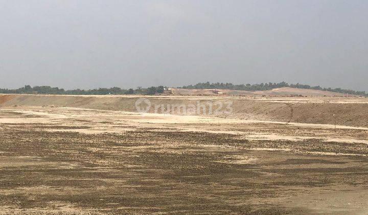 Dijual Tanah Industri di Karawang Barat Posisi Hook 1