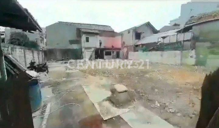 Tanah Luas Pinggir Jalan Untuk Usaha Di Johar Baru Jakarta Pusat 2