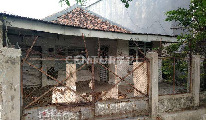 Rumah Tua Hitung Tanah Di Bungur, Senen, Jakarta Pusat 1