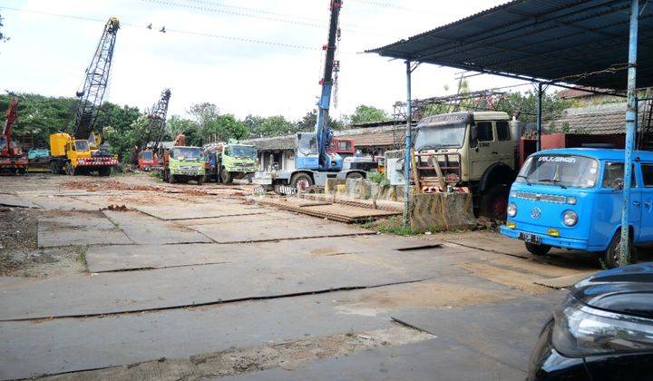 Tanah di Yos Sudarso Koja Tanjung Priok ** 2