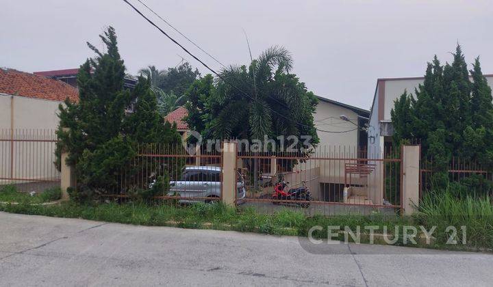 Di  TANAH Sdh Ada Bangunan Toko, Rumah Futsal Di Bogor 1