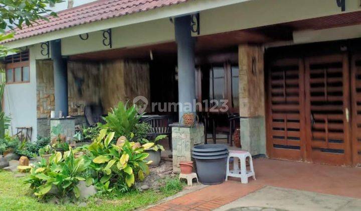 Rumah Asri Bebas Banjir Di Duren Sawit Jakarta Timur 1