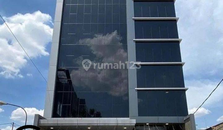 Gedung Baru Desain Modern Di Cawang Jakarta Timur 1