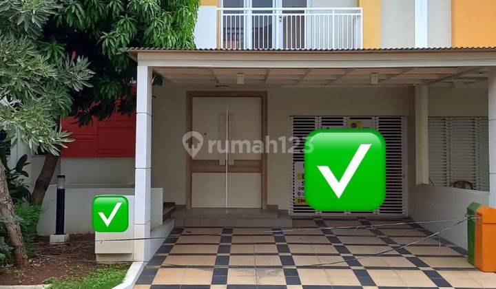  Rumah Semi Furnished Bagus di Jl. Bulevar Barat, Cluster Bluebell, Summarecon Bekasi, Summarecon Bekasi 1