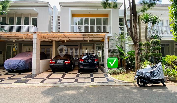  Rumah Bagus Murah Siap Huni Di Cluster Maple, Summarecon Bekasi