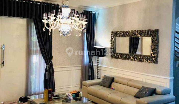 Rumah  Furnished Bagus Di Cluster Lotus Summarecon Bekasi 2