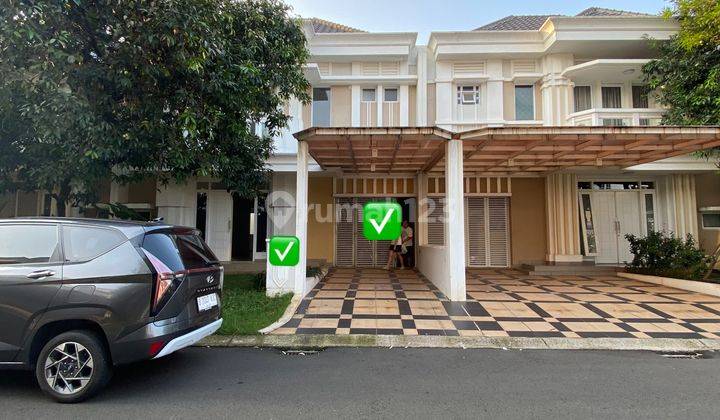 Rumah Bagus Siap Huni Di Cluster Vernonia Summarecon Bekasi 1