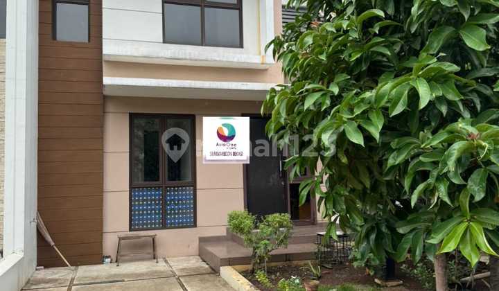 Rumah Kontrakan Bagus di The Orchard, Cluster Burgundy, Summarecon Bekasi, Summarecon Bekasi