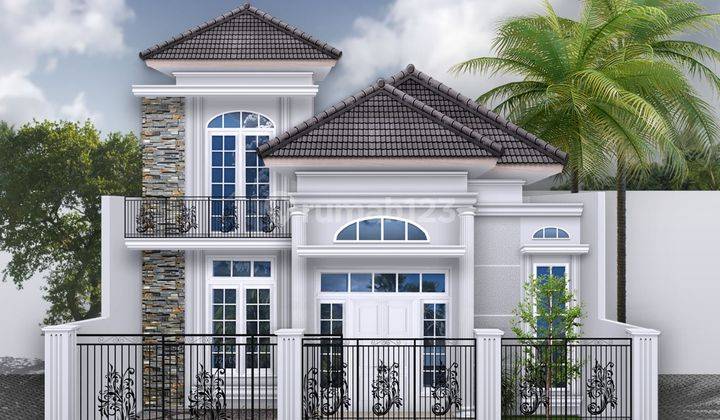 RUMAH MEGAH DEKAT AREA PERKANTORAN DAN PUSAT PENDIDIKAN  2
