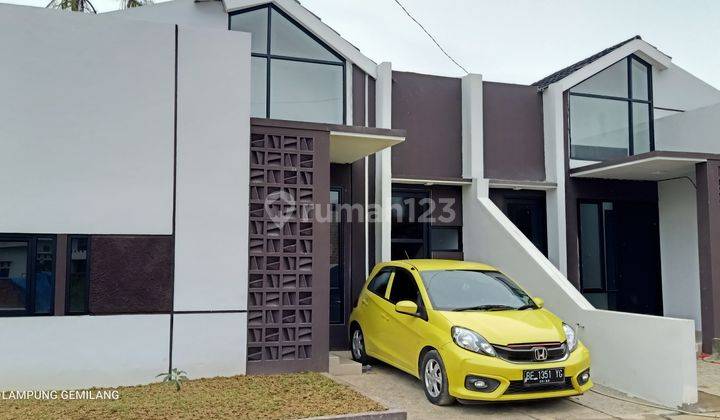 RUMAH SIAP HUNI BANDAR LAMPUNG 5