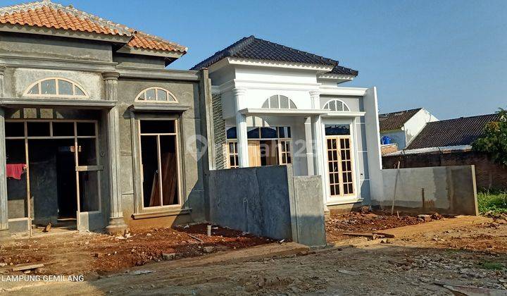 PERUMAHAN BANDAR LAMPUNG MEGAH HARGA MURAH DEKAT AREA PERKANTORAN DAN UNIVERSITAS  10