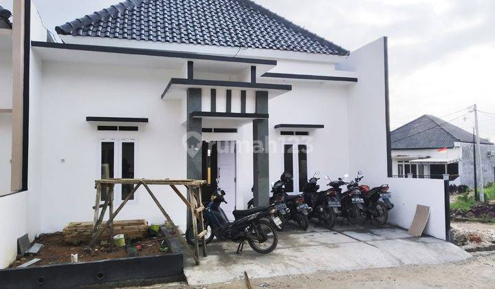 RUMAH SIAP HUNI BANDAR LAMPUNG TANJUNG SENANG 7