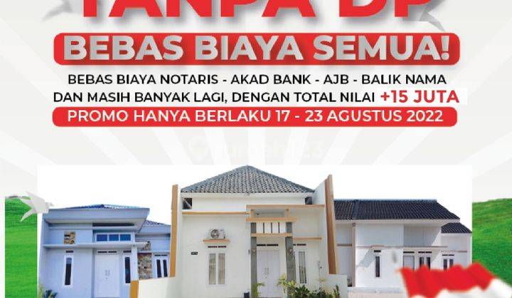 RUMAH SIAP HUNI BANDAR LAMPUNG TANJUNG SENANG 9