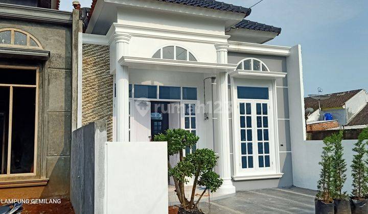 RUMAH MODERN DEKAT UNIVERSITAS BANDAR LAMPUNG 2