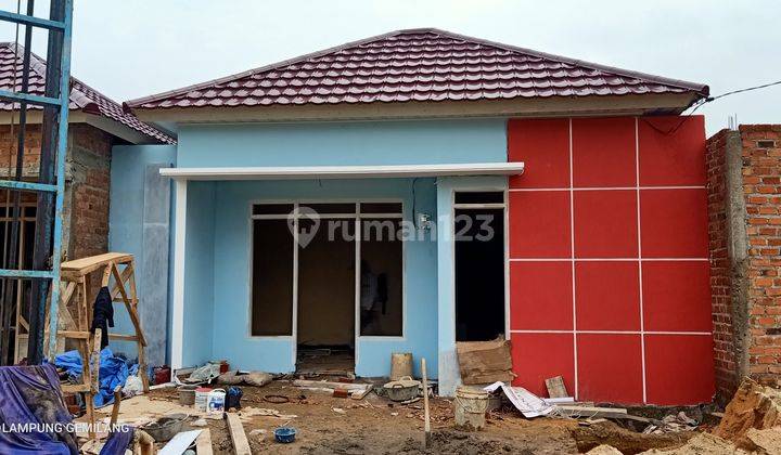 RUMAH MURAH DI BANDAR LAMPUNG  1