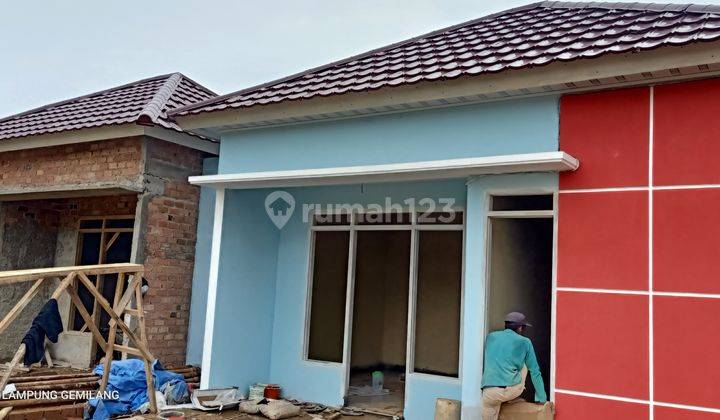 RUMAH MURAH DI BANDAR LAMPUNG  3