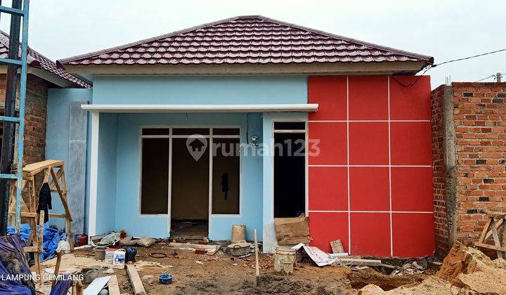 RUMAH MURAH DI BANDAR LAMPUNG  5