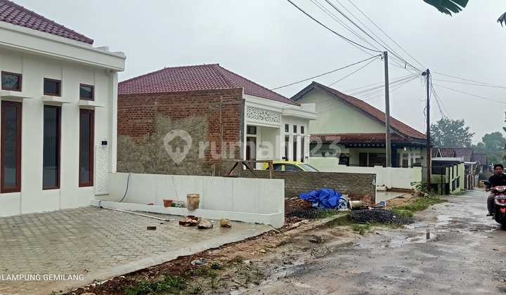 RUMAH SIAP HUNI DEKAT TANJUNG KARANG PUSAT  2