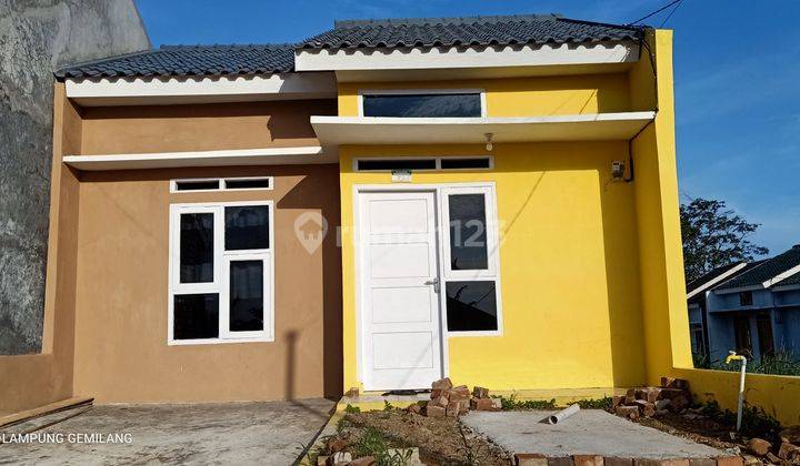 Rumah murah di Bandar Lampung 1