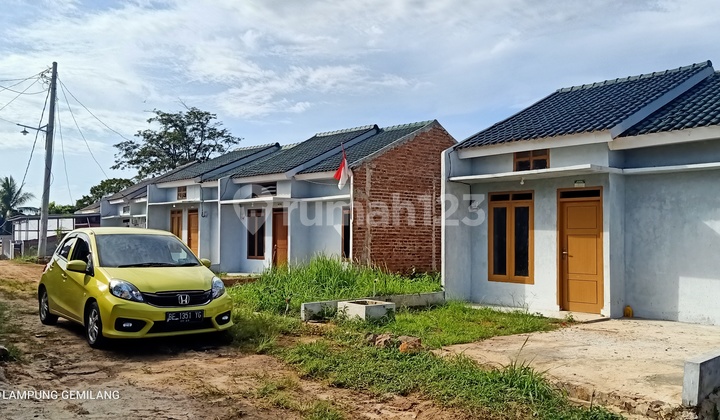 Rumah murah di Bandar Lampung 3