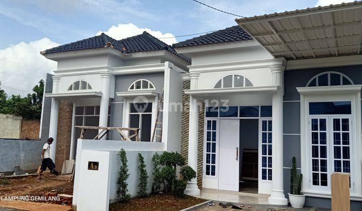RUMAH MODERN DEKAT UNIVERSITAS BANDAR LAMPUNG  1
