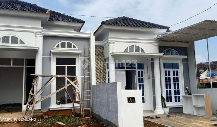 RUMAH MODERN DEKAT UNIVERSITAS BANDAR LAMPUNG  2