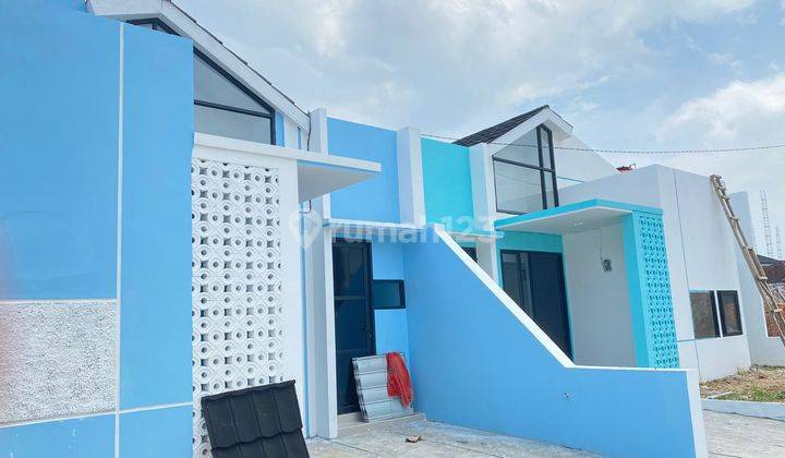 RUMAH SIAP HUNI DEKAT POLSEK TANJUNG SENANG BANDAR LAMPUNG 1