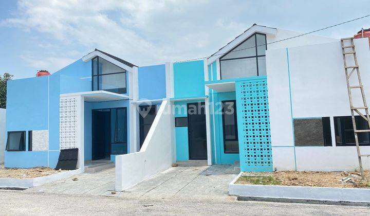 RUMAH SIAP HUNI DEKAT POLSEK TANJUNG SENANG BANDAR LAMPUNG 4